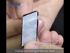 DS001TS গরম গলে যাওয়া আঠালো ফিল্ম