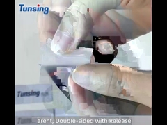 DS019100R এমব্রয়ডারি প্যাচের জন্য হট মেল্ট আঠালো ফিল্ম