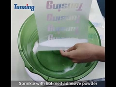 DS1702 ডিজিটাল প্রিন্টের জন্য A4/A3 পিইটি ট্রান্সফার ফিল্ম