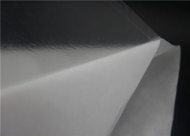 এক্রাইলিক স্ব গরম সূচিকর্ম প্যাচ পিছনে সাইড জন্য আঠালো ফিল্ম 0.18mm বেধ দ্রবীভূত